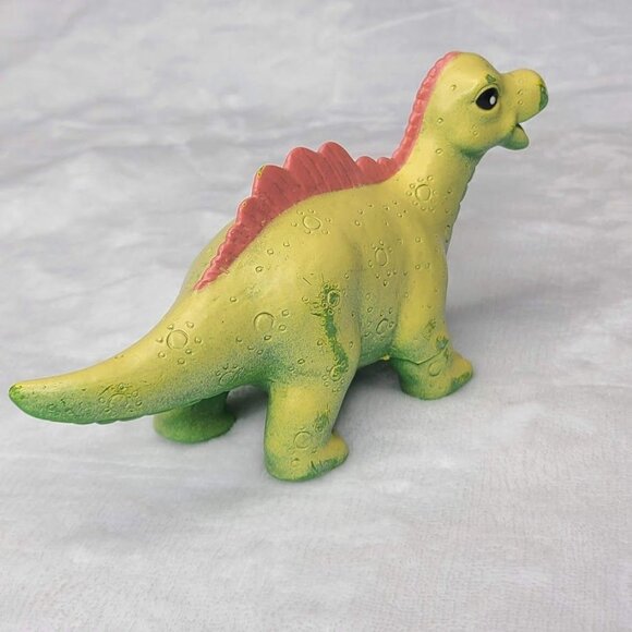 2019 Scelidosaurus Rubber Figure Kids Baby Bath Toy Jurassic Dinosaur - Picture 8 of 13